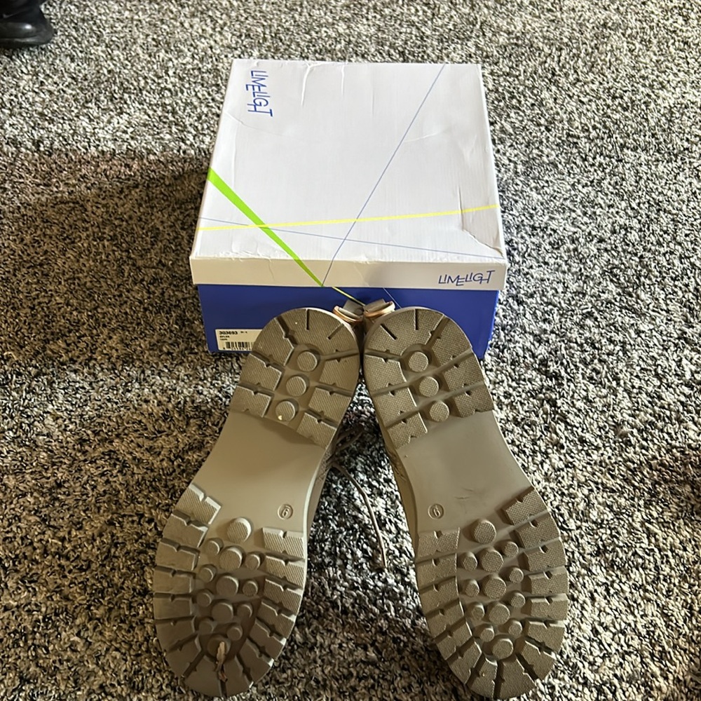 Combat boots - Picture 3 of 3